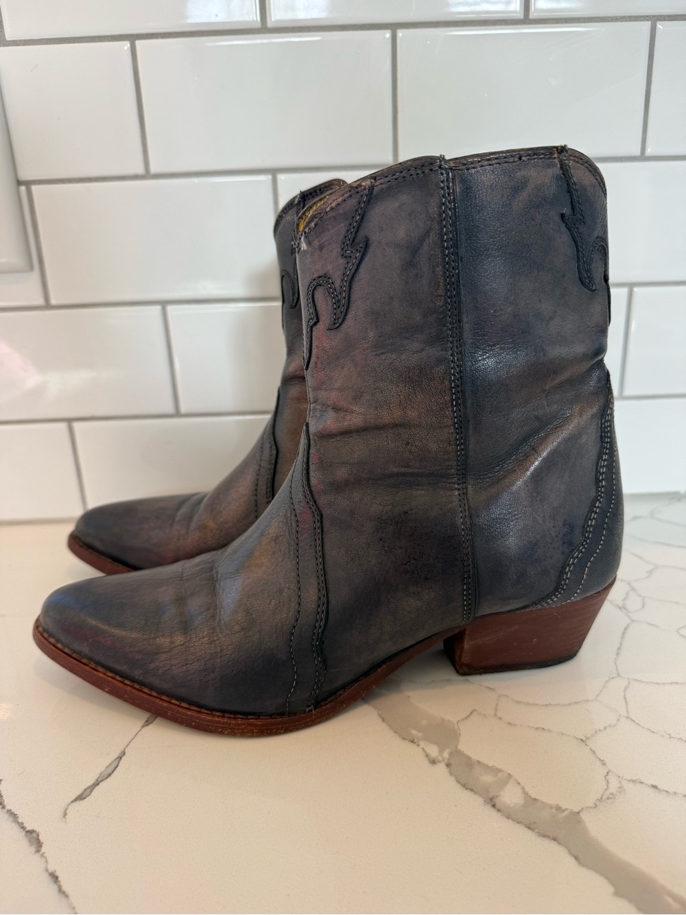 Free People Western Boots Size 39
